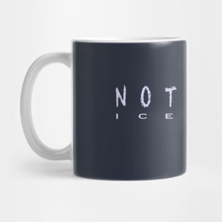 NOTCOOL ice wear Mug